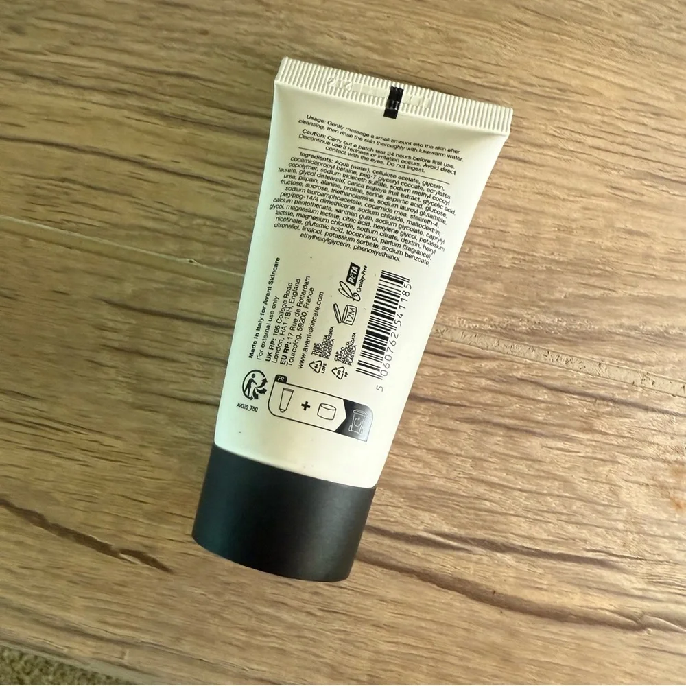 Avant Skincare Glycolic Acid Face Exfoliator 50 ml Bottle Brand New Sealed - Picture 4 of 5